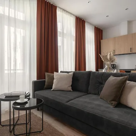 Harbor - Mickiewicza Apartmán