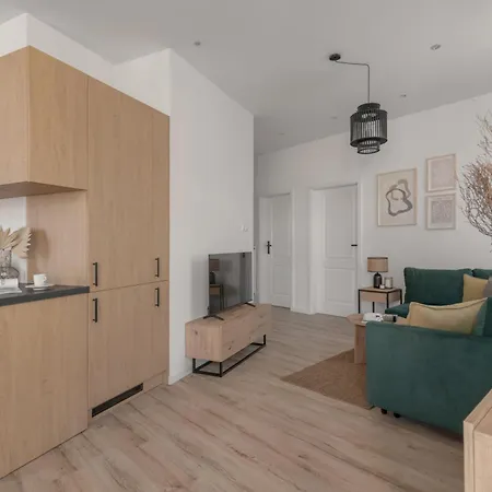 Harbor - Mickiewicza Apartmán *