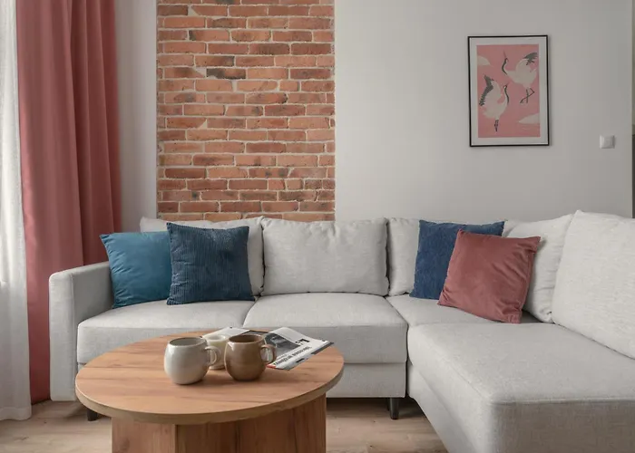 Harbor - Mickiewicza Apartment *