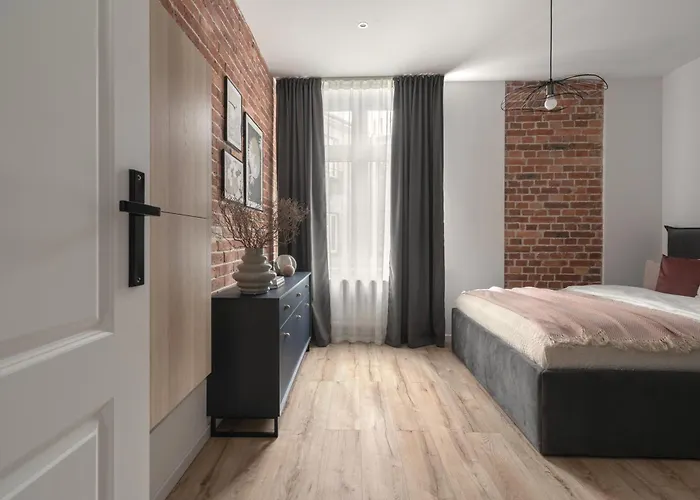 Harbor - Mickiewicza Apartment Katowice