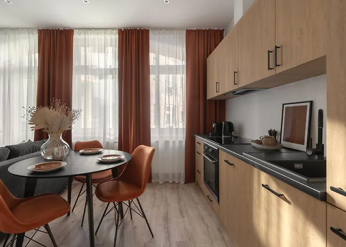 Harbor - Mickiewicza Apartment