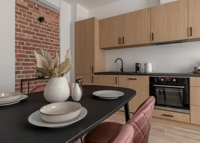 Harbor - Mickiewicza Apartment