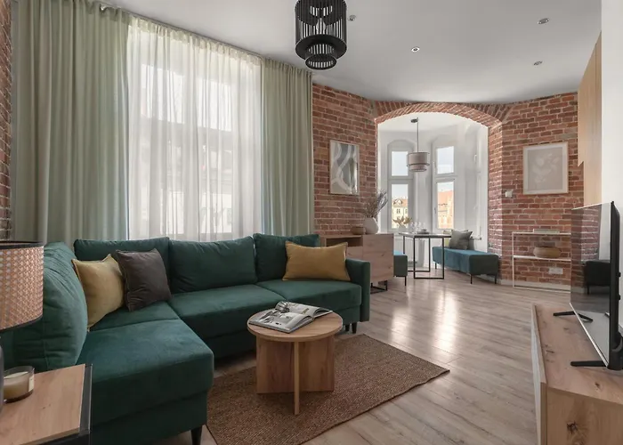 Harbor - Mickiewicza Apartment