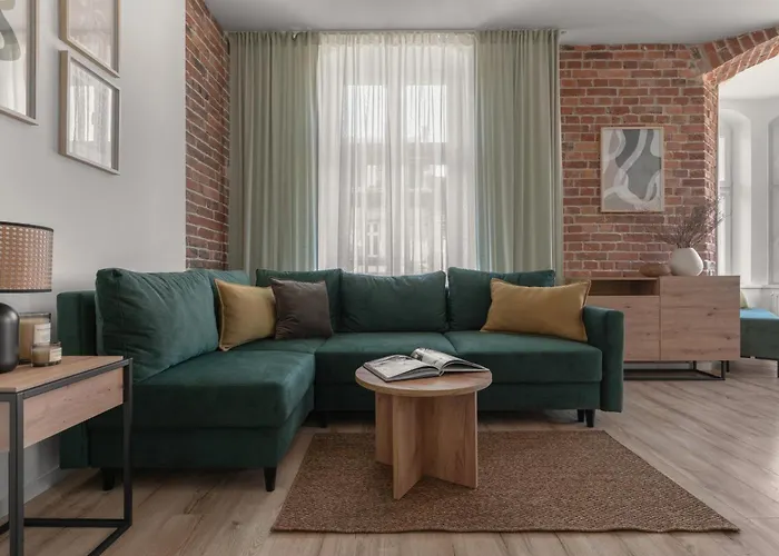 Harbor - Mickiewicza Apartment