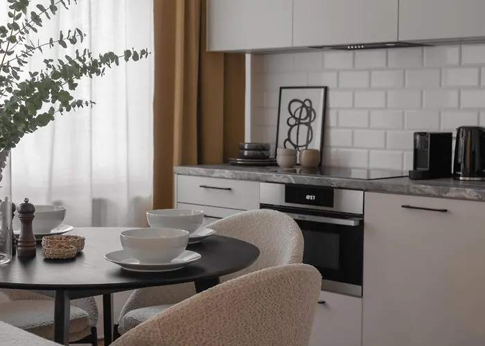 Harbor - Mickiewicza Apartment *