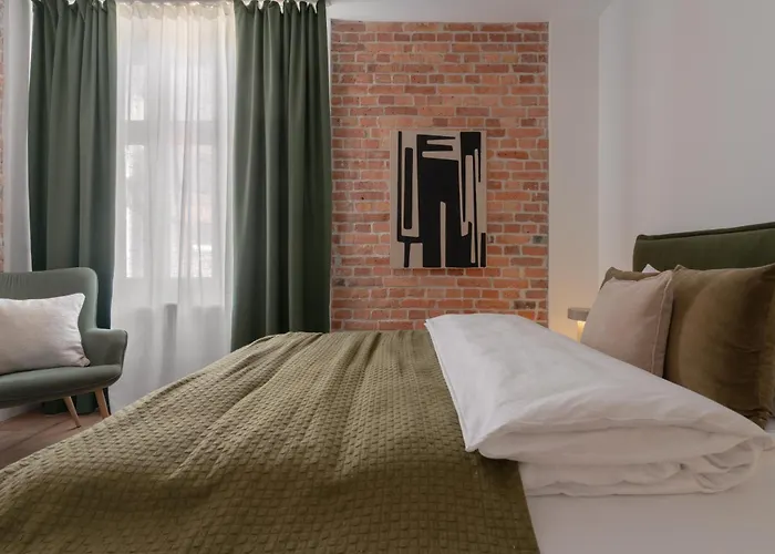 Harbor - Mickiewicza Apartment Katowice